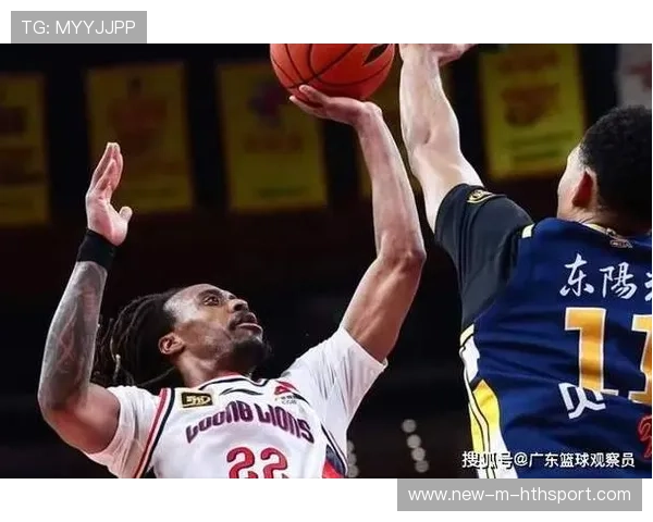 广东队麦考尔全力复出，带领球队向CBA总冠军发起冲击